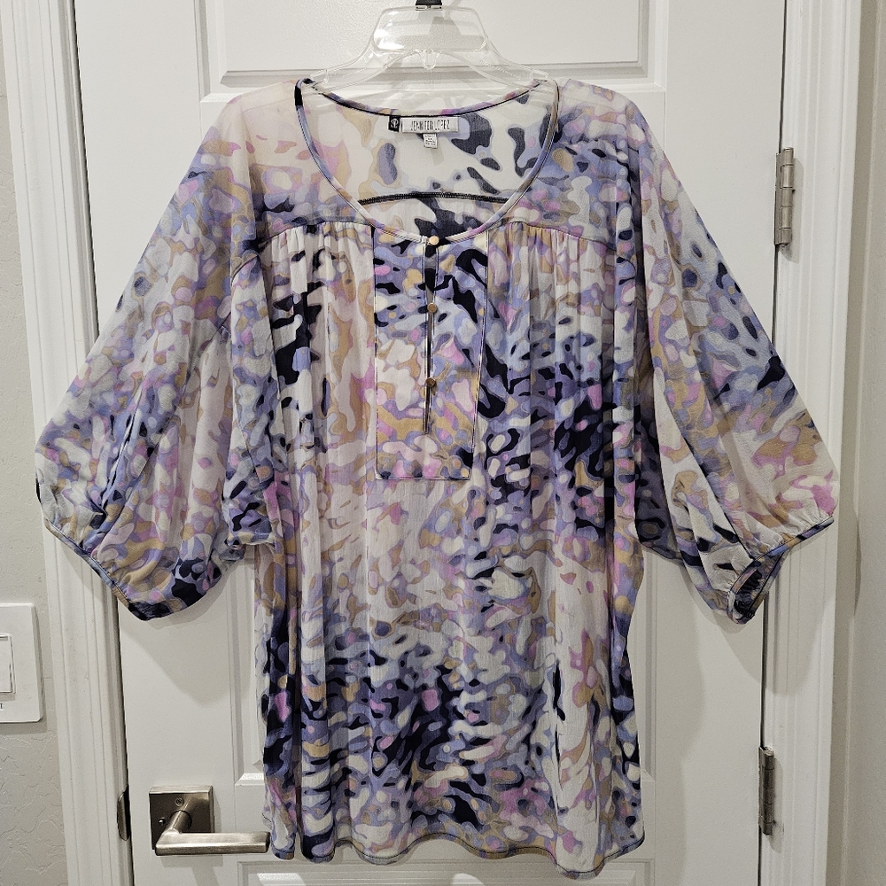 Jennifer Lopez Blouse (2X)